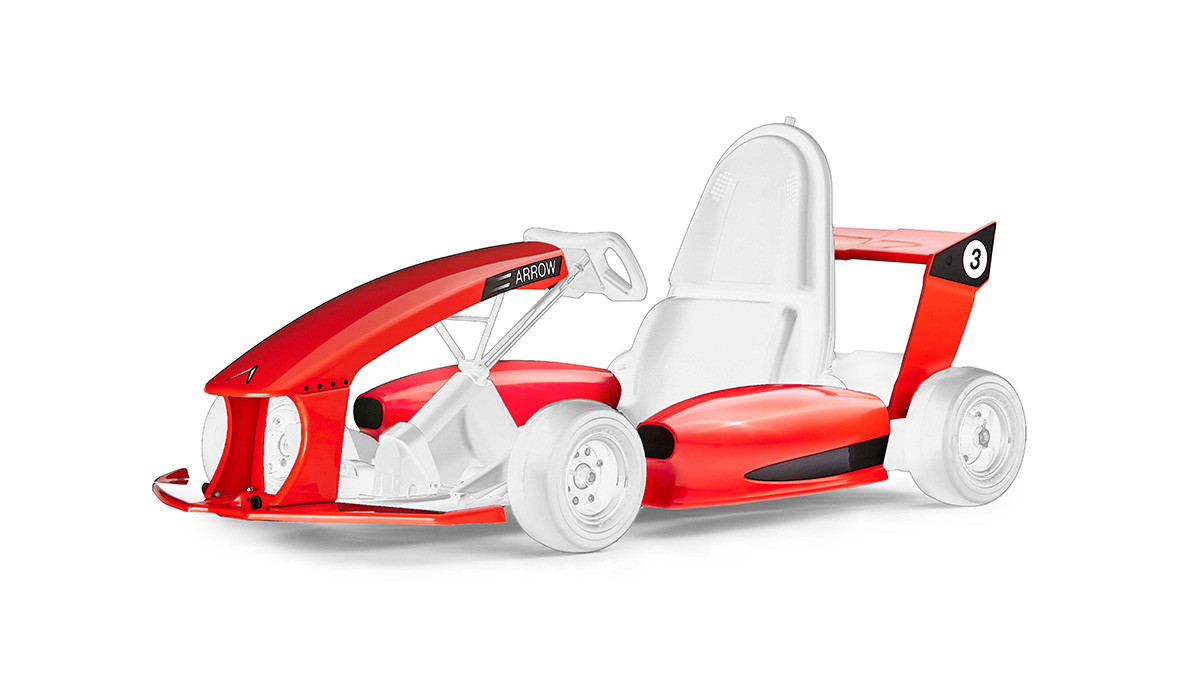 Formula Racecar Body Kit - Red